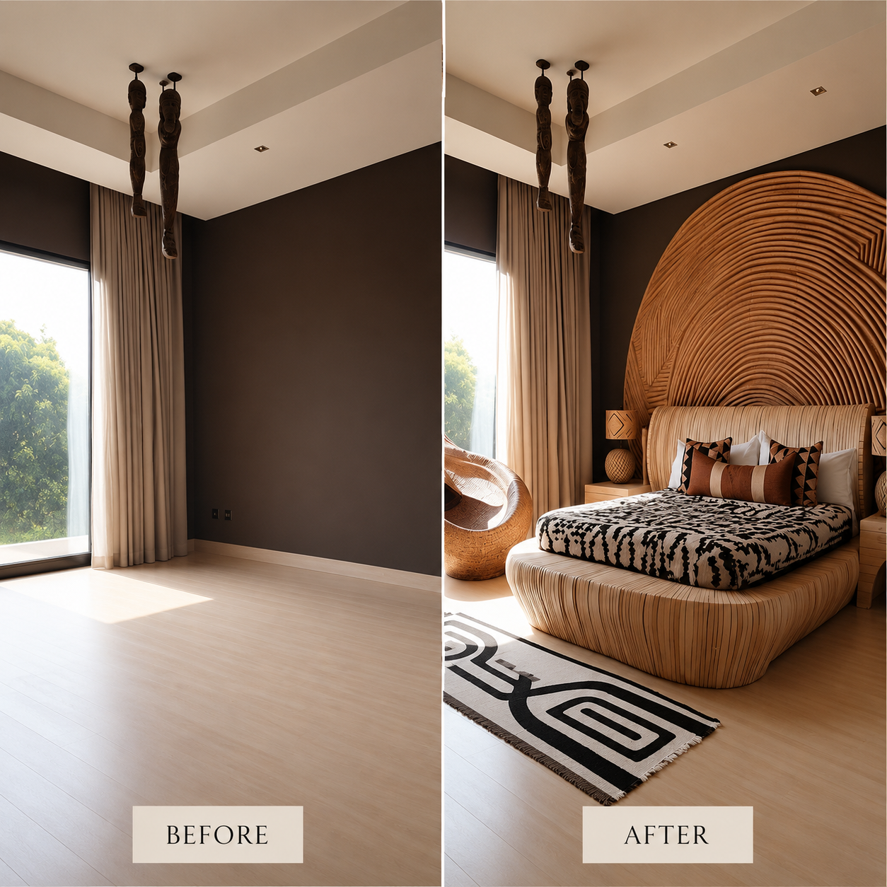 Afro Bohemian Room Presentation