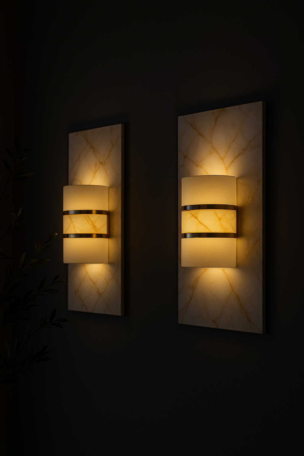 Ivory Current — Architectural Wall Sconce