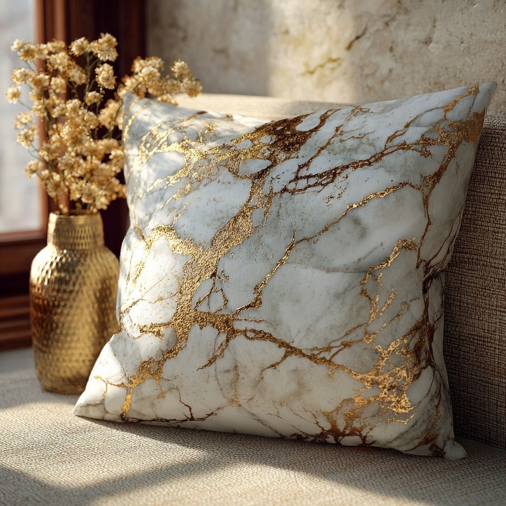 Aurum Vein Pillow