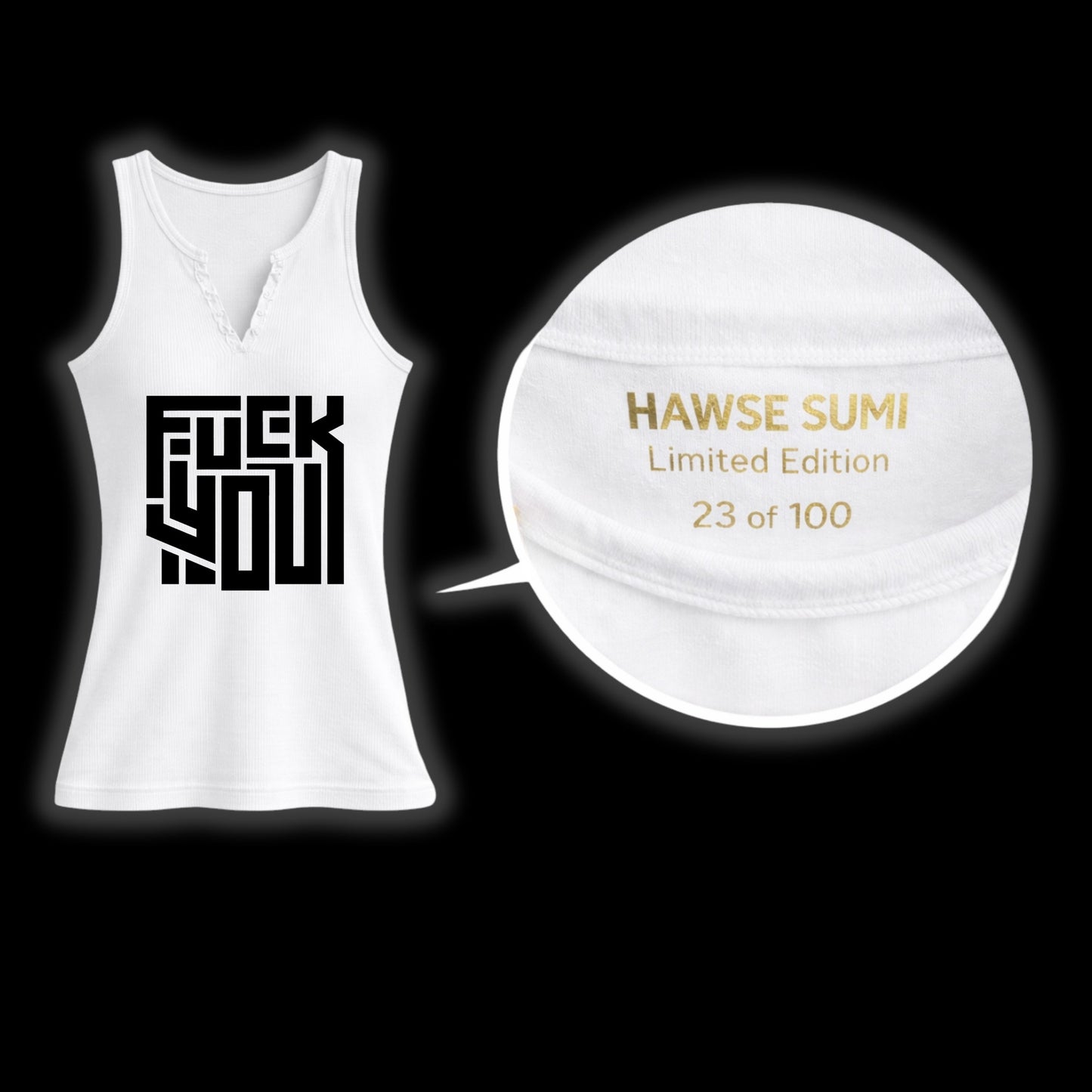 No Permission — Statement Tank