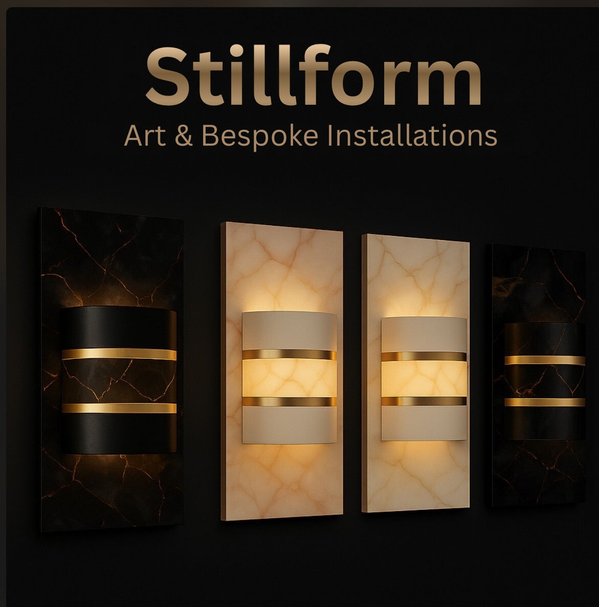 Stillform Custom Art & Light Installations | Urban LuxTiques