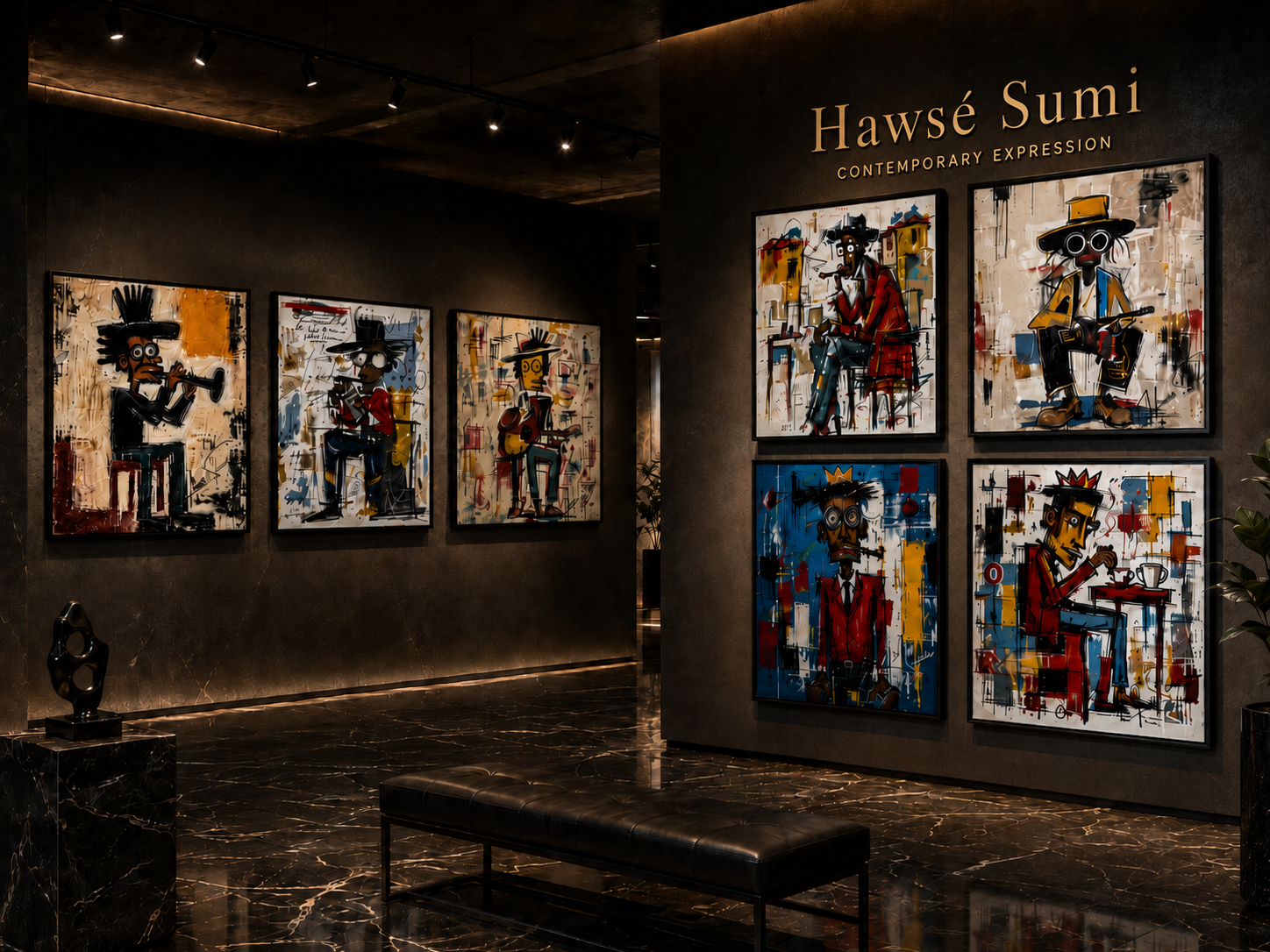 Fashion-inspired art, curated interiors & Collector’s Edition pieces