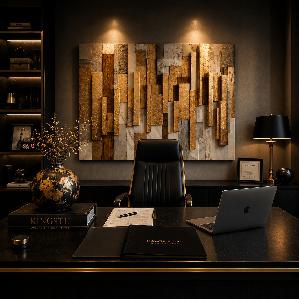 Signature Art Presentation Consultation