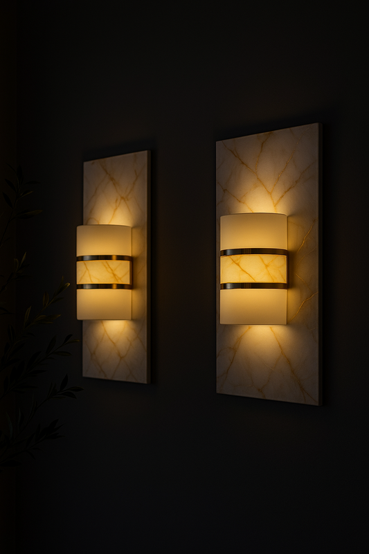 Ivory Current — Architectural Wall Sconce