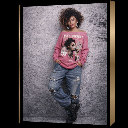 Built Different — Signature Graphic Sweatshirt